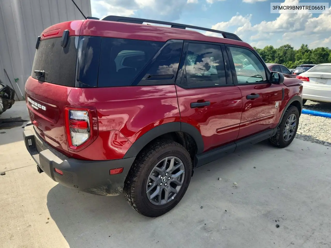 2026 Ford Bronco Sport Big Bend VIN: 3FMCR9BN9TRE06651 Lot: 59991676
