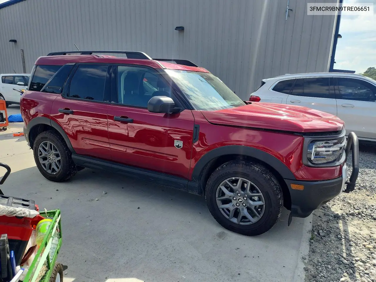 2026 Ford Bronco Sport Big Bend VIN: 3FMCR9BN9TRE06651 Lot: 59991676