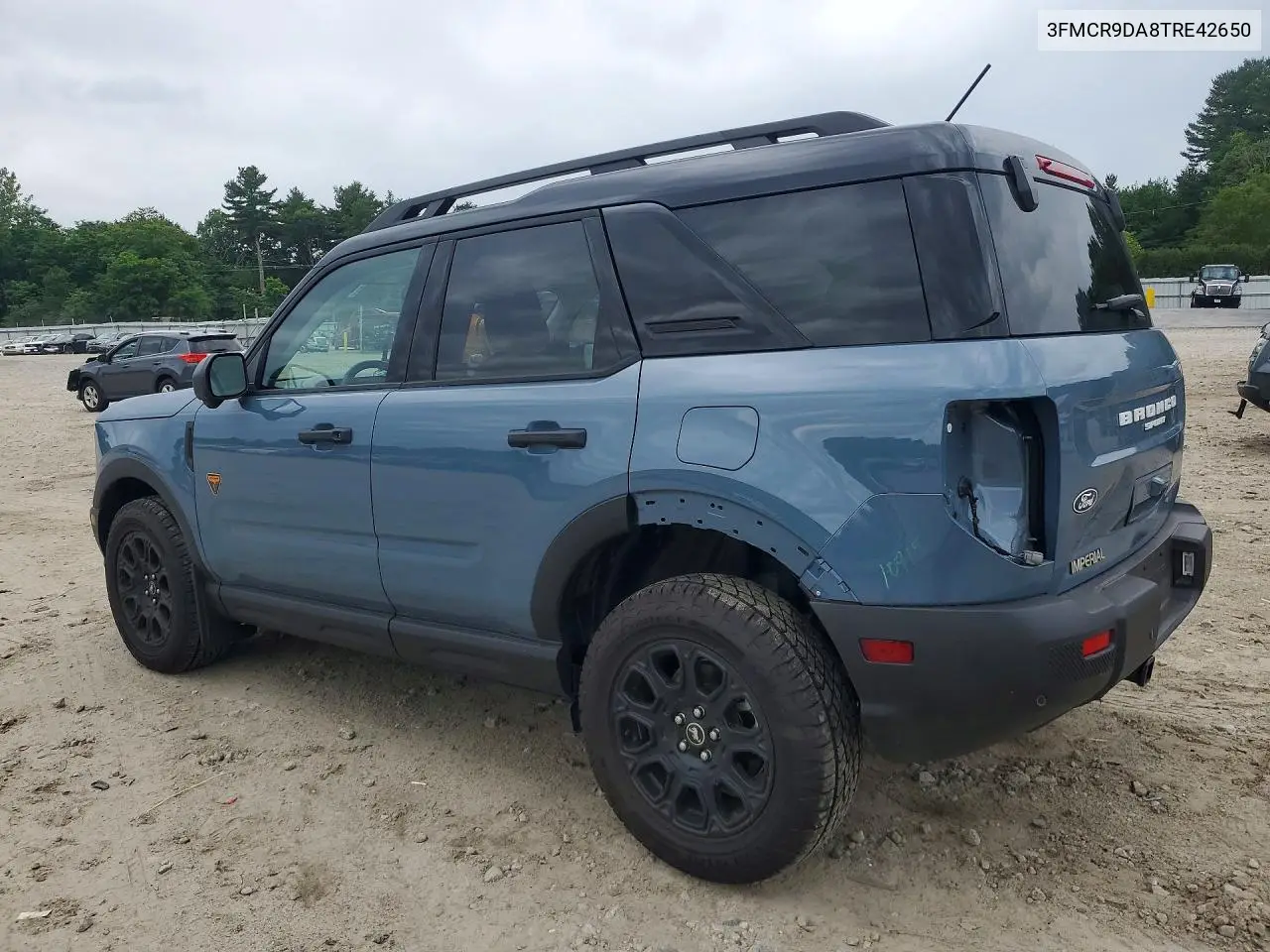 2026 Ford Bronco Sport Badlands VIN: 3FMCR9DA8TRE42650 Lot: 60052346