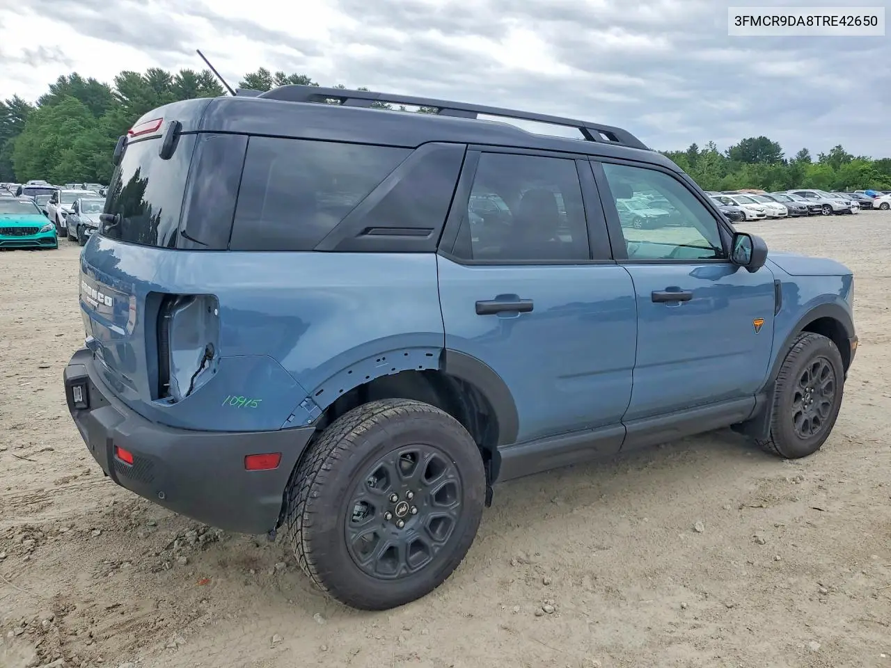 2026 Ford Bronco Sport Badlands VIN: 3FMCR9DA8TRE42650 Lot: 60052346