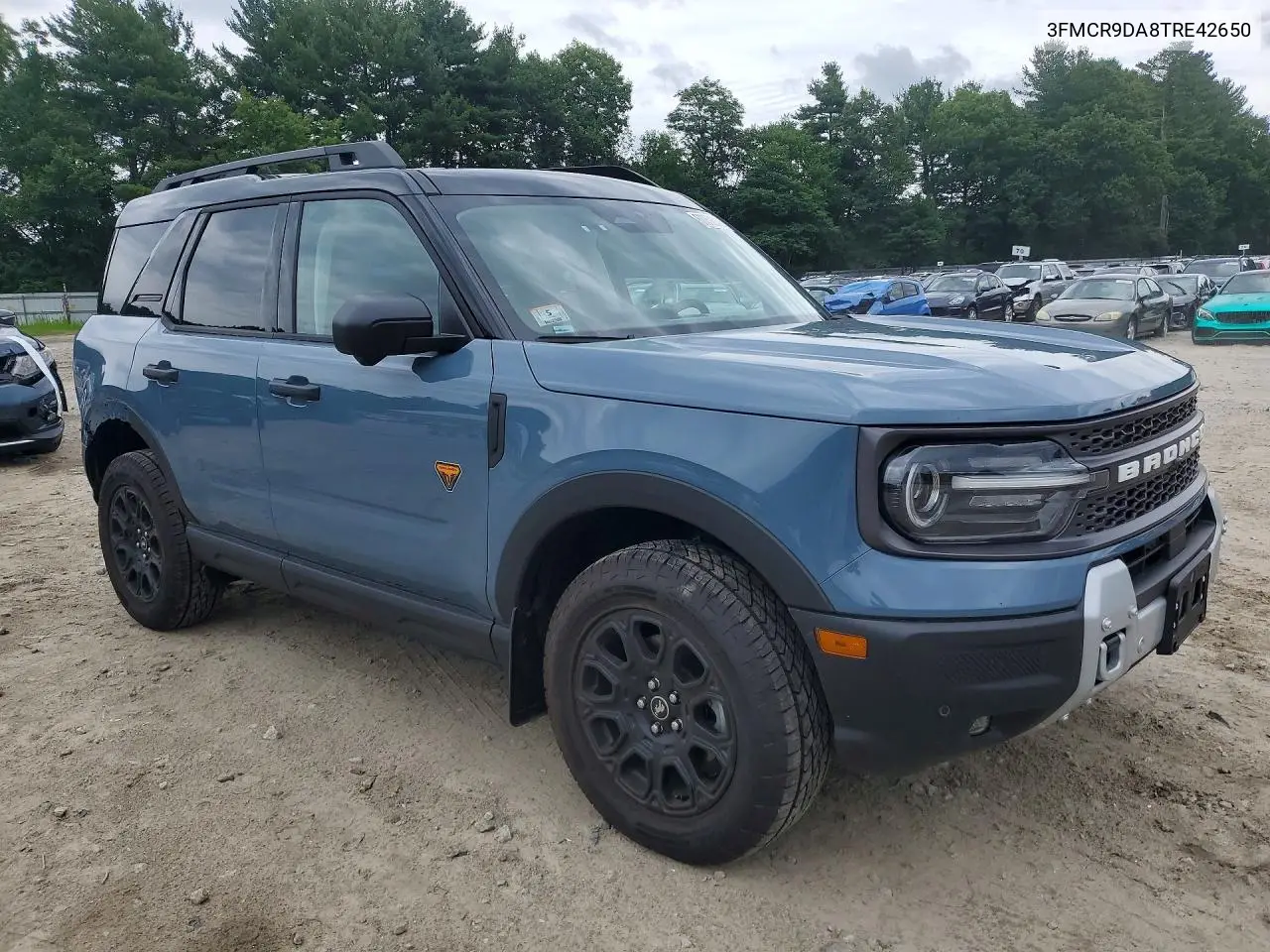 2026 Ford Bronco Sport Badlands VIN: 3FMCR9DA8TRE42650 Lot: 60052346