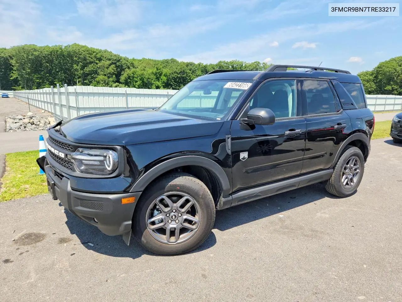 2026 Ford Bronco Sport Big Bend VIN: 3FMCR9BN7TRE33217 Lot: 60423166