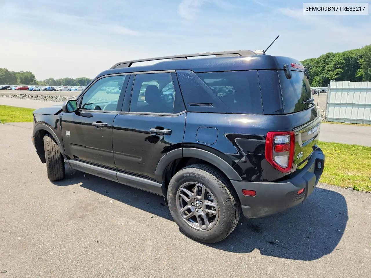 2026 Ford Bronco Sport Big Bend VIN: 3FMCR9BN7TRE33217 Lot: 60423166