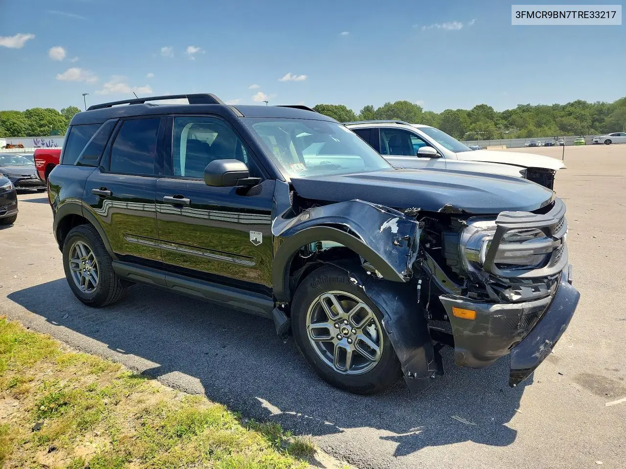 2026 Ford Bronco Sport Big Bend VIN: 3FMCR9BN7TRE33217 Lot: 60423166
