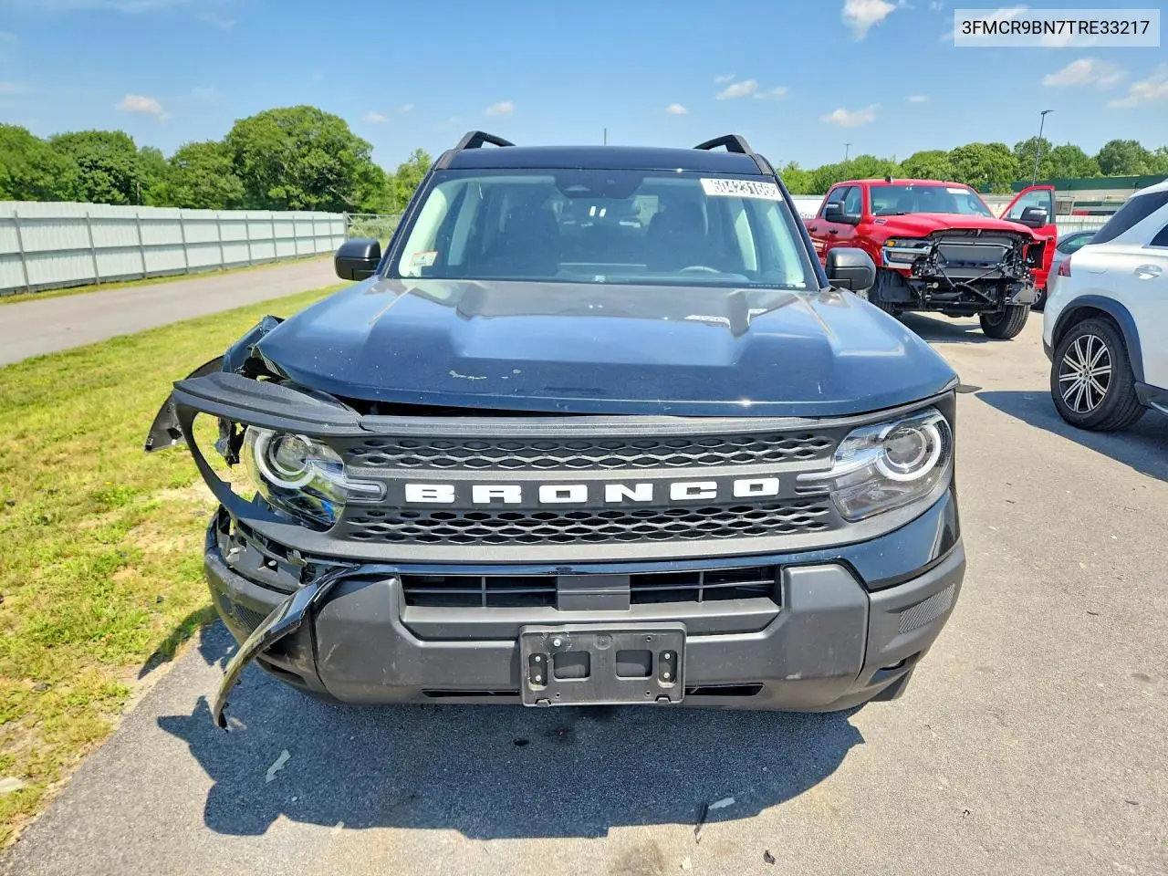 2026 Ford Bronco Sport Big Bend VIN: 3FMCR9BN7TRE33217 Lot: 60423166
