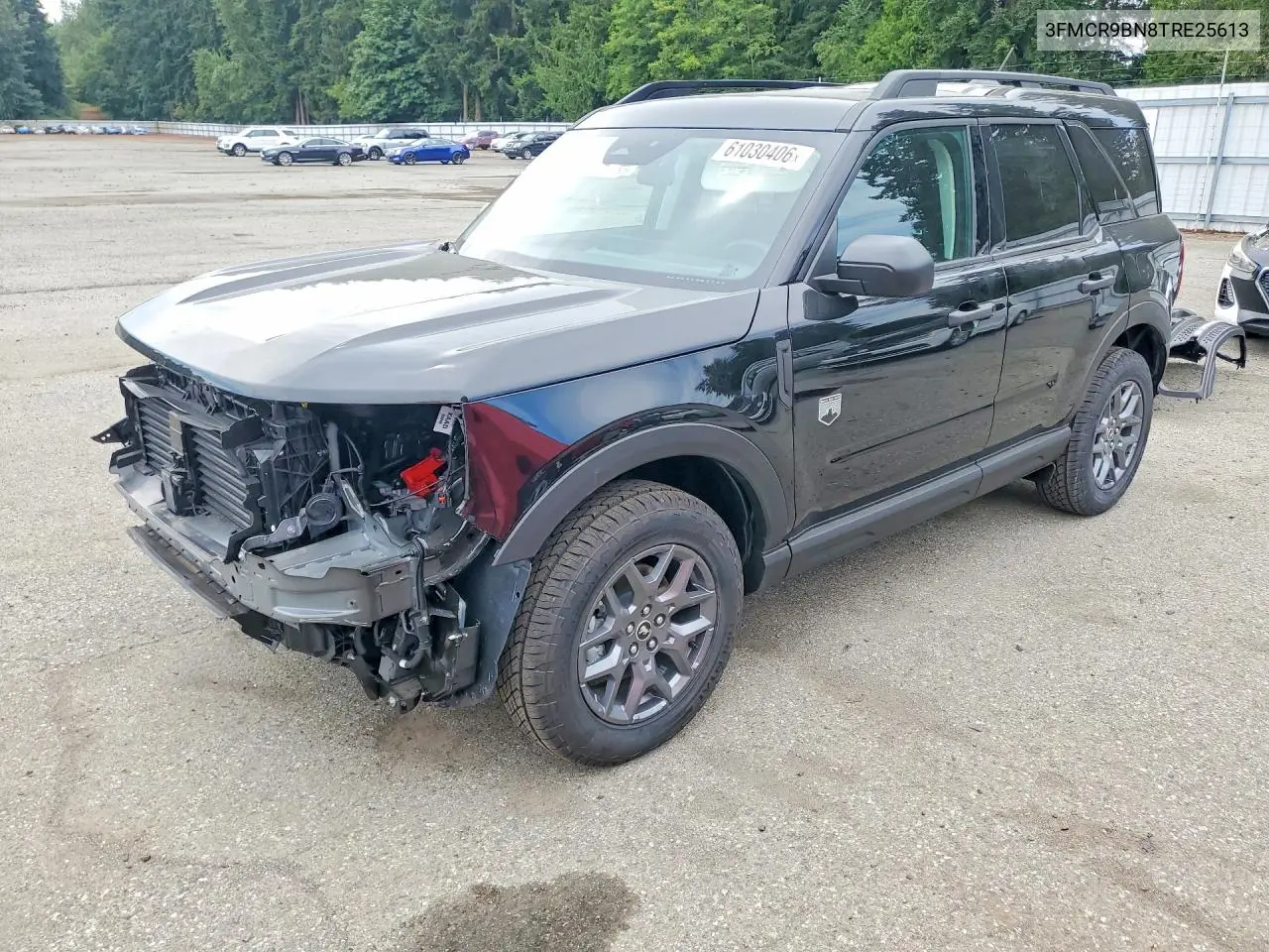 2026 Ford Bronco Sport Big Bend VIN: 3FMCR9BN8TRE25613 Lot: 61030406