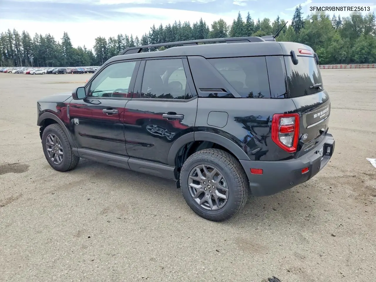 2026 Ford Bronco Sport Big Bend VIN: 3FMCR9BN8TRE25613 Lot: 61030406