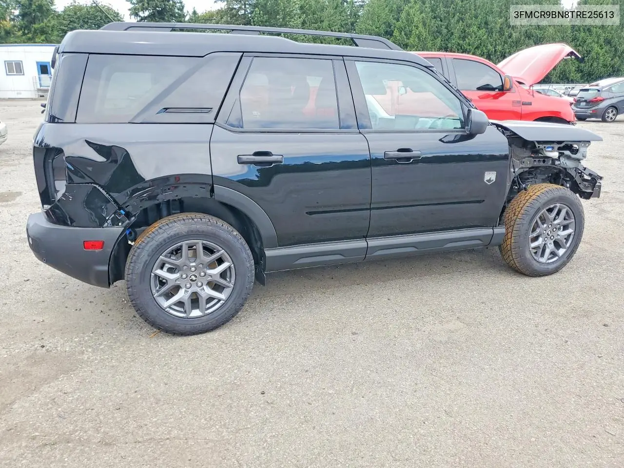 2026 Ford Bronco Sport Big Bend VIN: 3FMCR9BN8TRE25613 Lot: 61030406