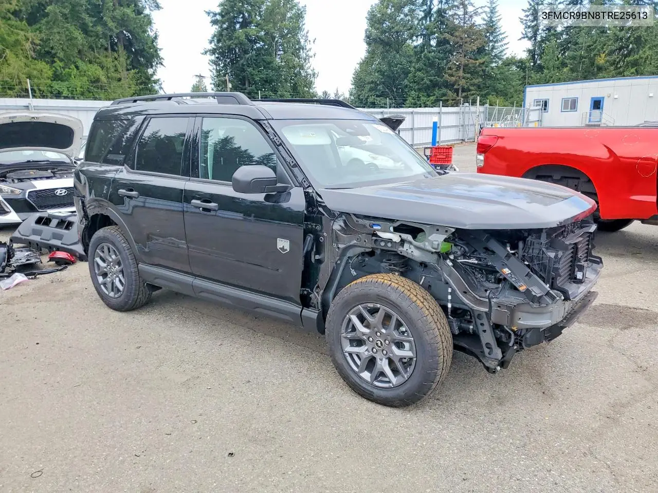 2026 Ford Bronco Sport Big Bend VIN: 3FMCR9BN8TRE25613 Lot: 61030406