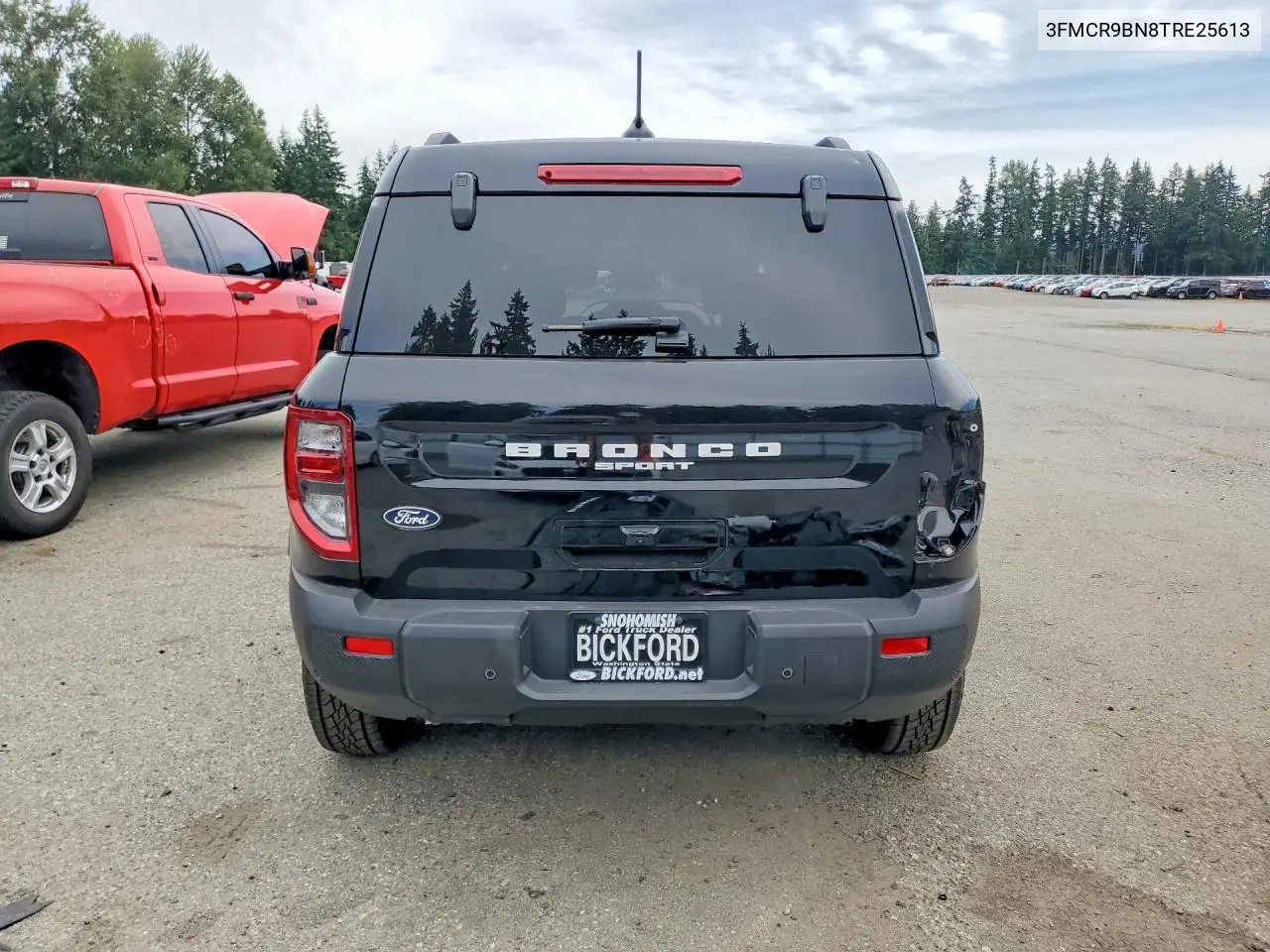 2026 Ford Bronco Sport Big Bend VIN: 3FMCR9BN8TRE25613 Lot: 61030406