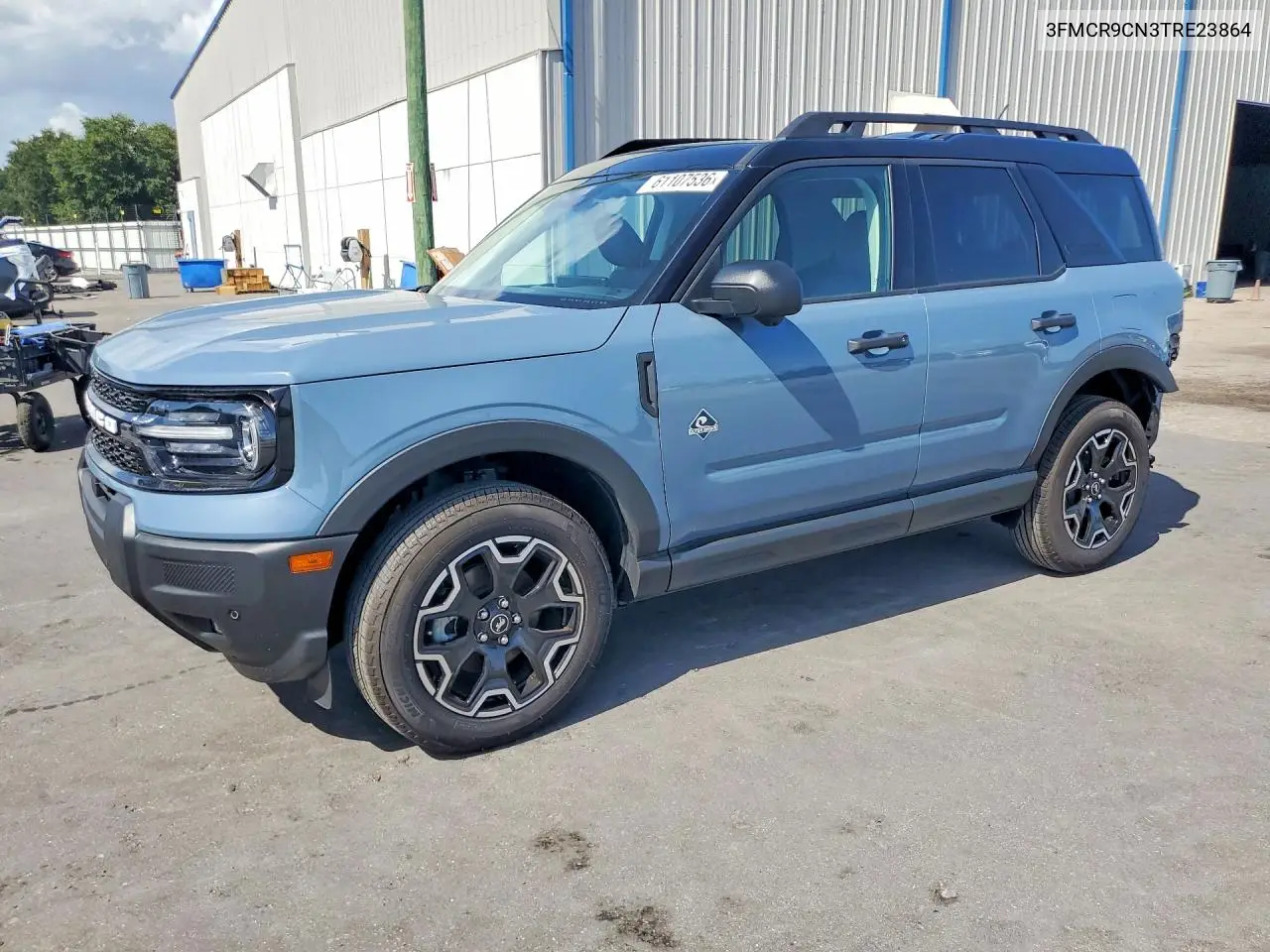 2026 Ford Bronco Sport Outer Banks VIN: 3FMCR9CN3TRE23864 Lot: 61107536