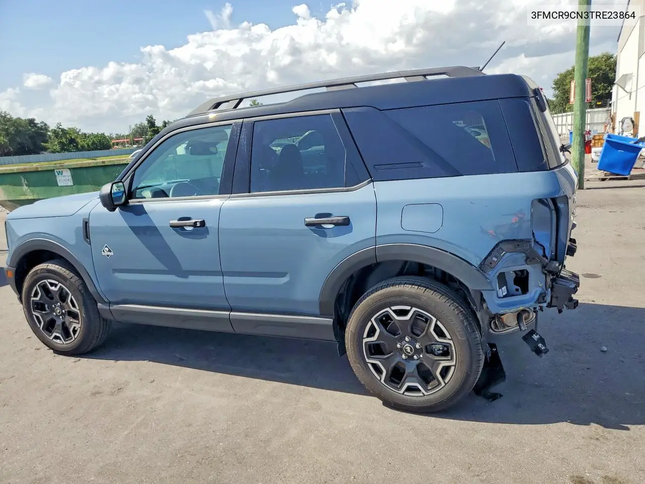 2026 Ford Bronco Sport Outer Banks VIN: 3FMCR9CN3TRE23864 Lot: 61107536