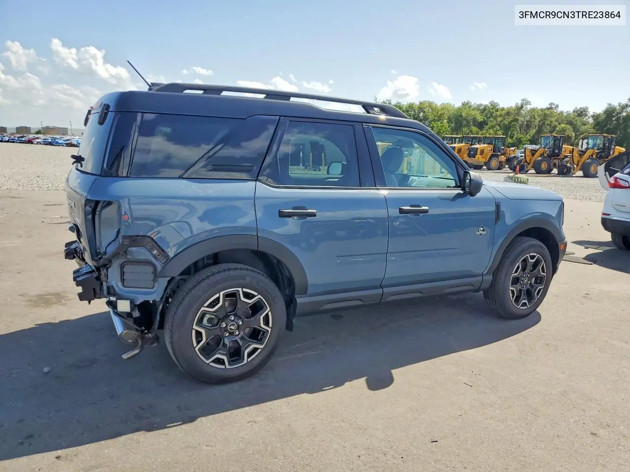2026 Ford Bronco Sport Outer Banks VIN: 3FMCR9CN3TRE23864 Lot: 61107536