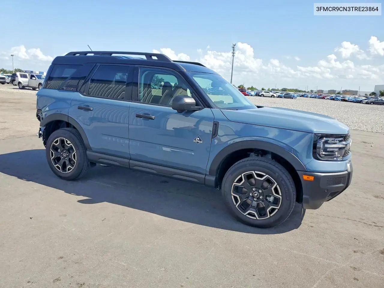 2026 Ford Bronco Sport Outer Banks VIN: 3FMCR9CN3TRE23864 Lot: 61107536