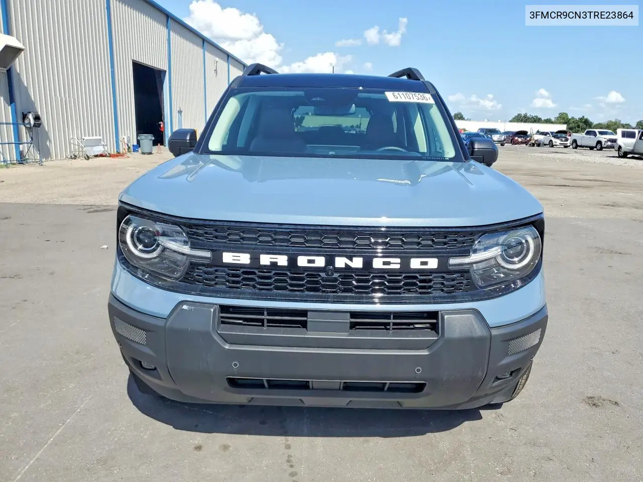 2026 Ford Bronco Sport Outer Banks VIN: 3FMCR9CN3TRE23864 Lot: 61107536