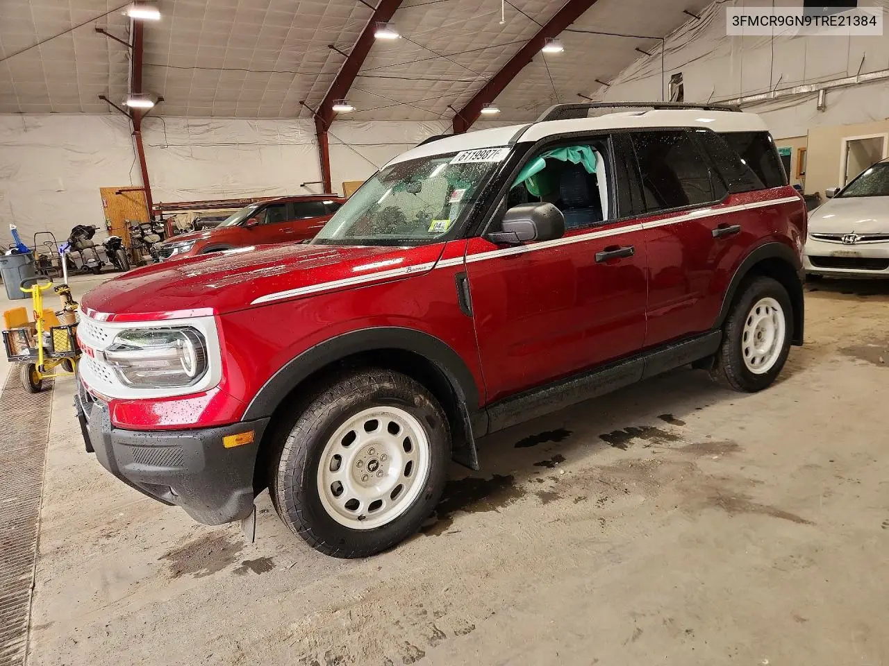 2026 Ford Bronco Sport Heritage VIN: 3FMCR9GN9TRE21384 Lot: 61199876