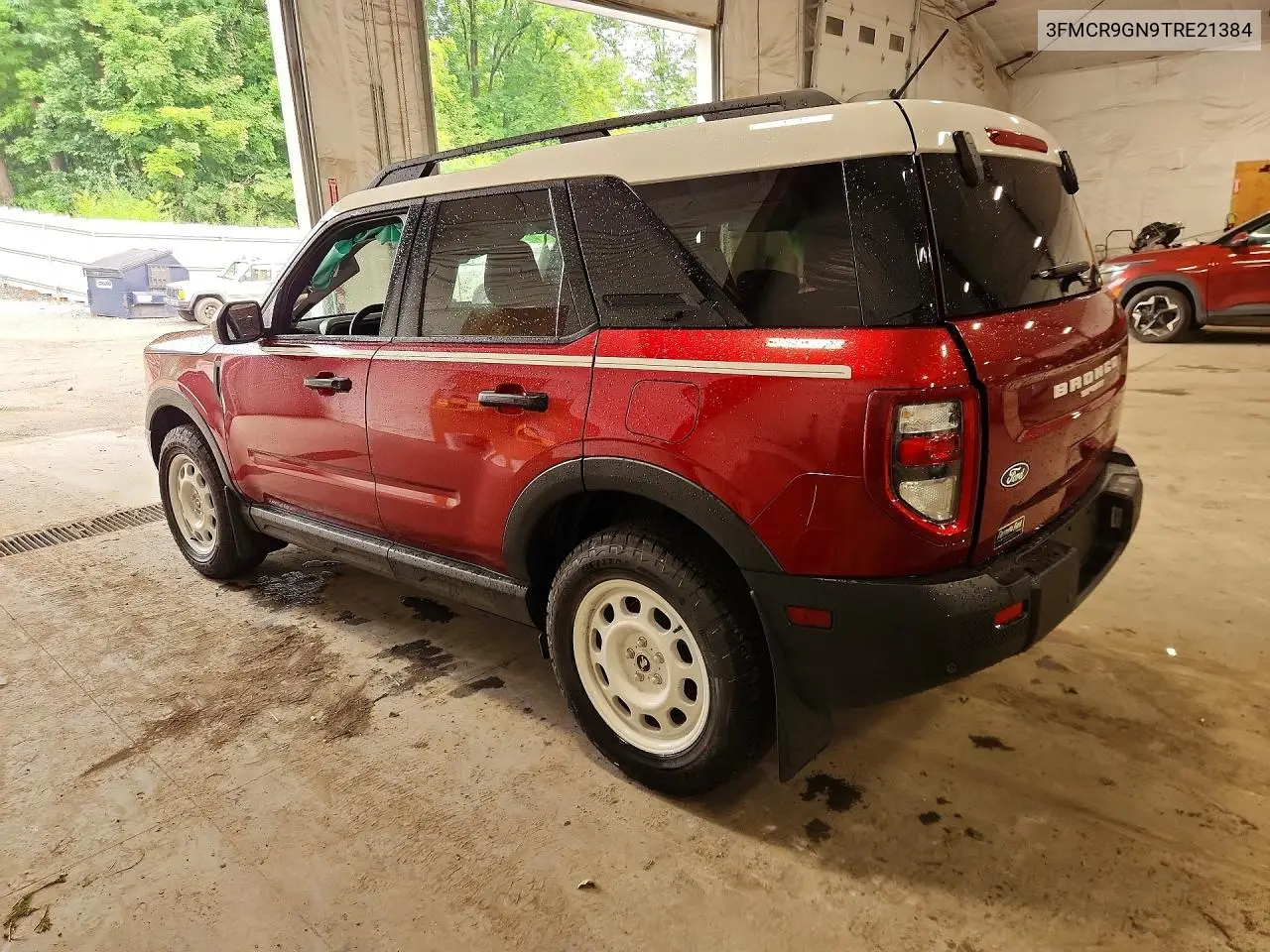 2026 Ford Bronco Sport Heritage VIN: 3FMCR9GN9TRE21384 Lot: 61199876