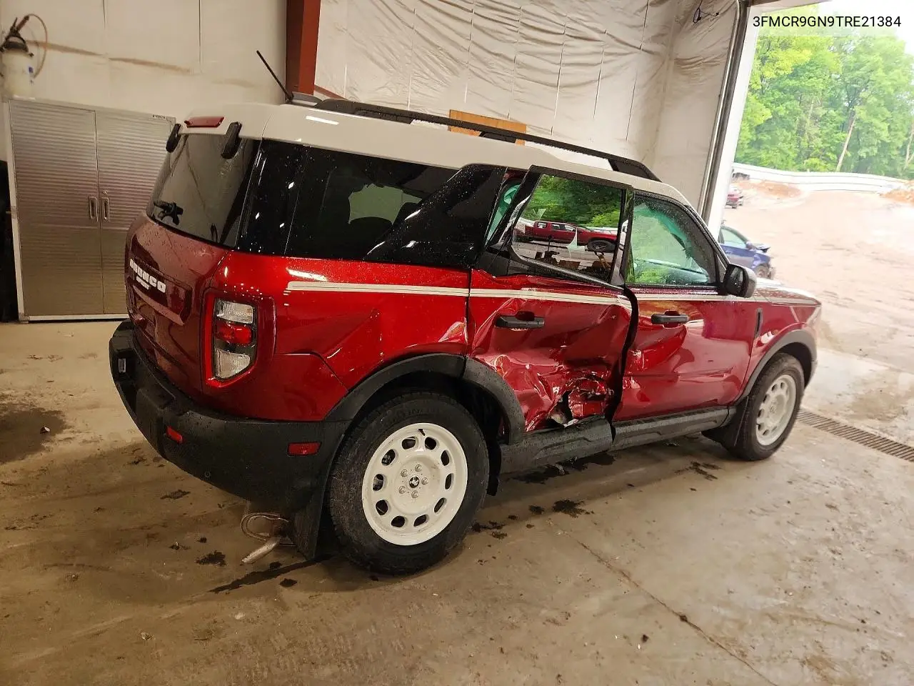 2026 Ford Bronco Sport Heritage VIN: 3FMCR9GN9TRE21384 Lot: 61199876
