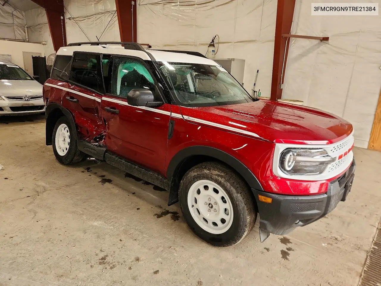 2026 Ford Bronco Sport Heritage VIN: 3FMCR9GN9TRE21384 Lot: 61199876