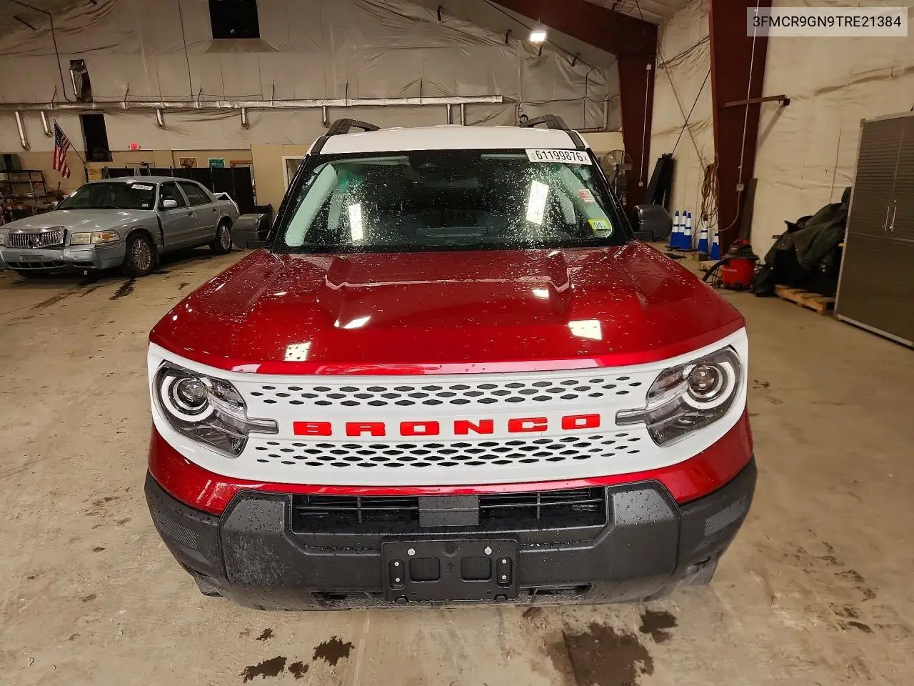 2026 Ford Bronco Sport Heritage VIN: 3FMCR9GN9TRE21384 Lot: 61199876