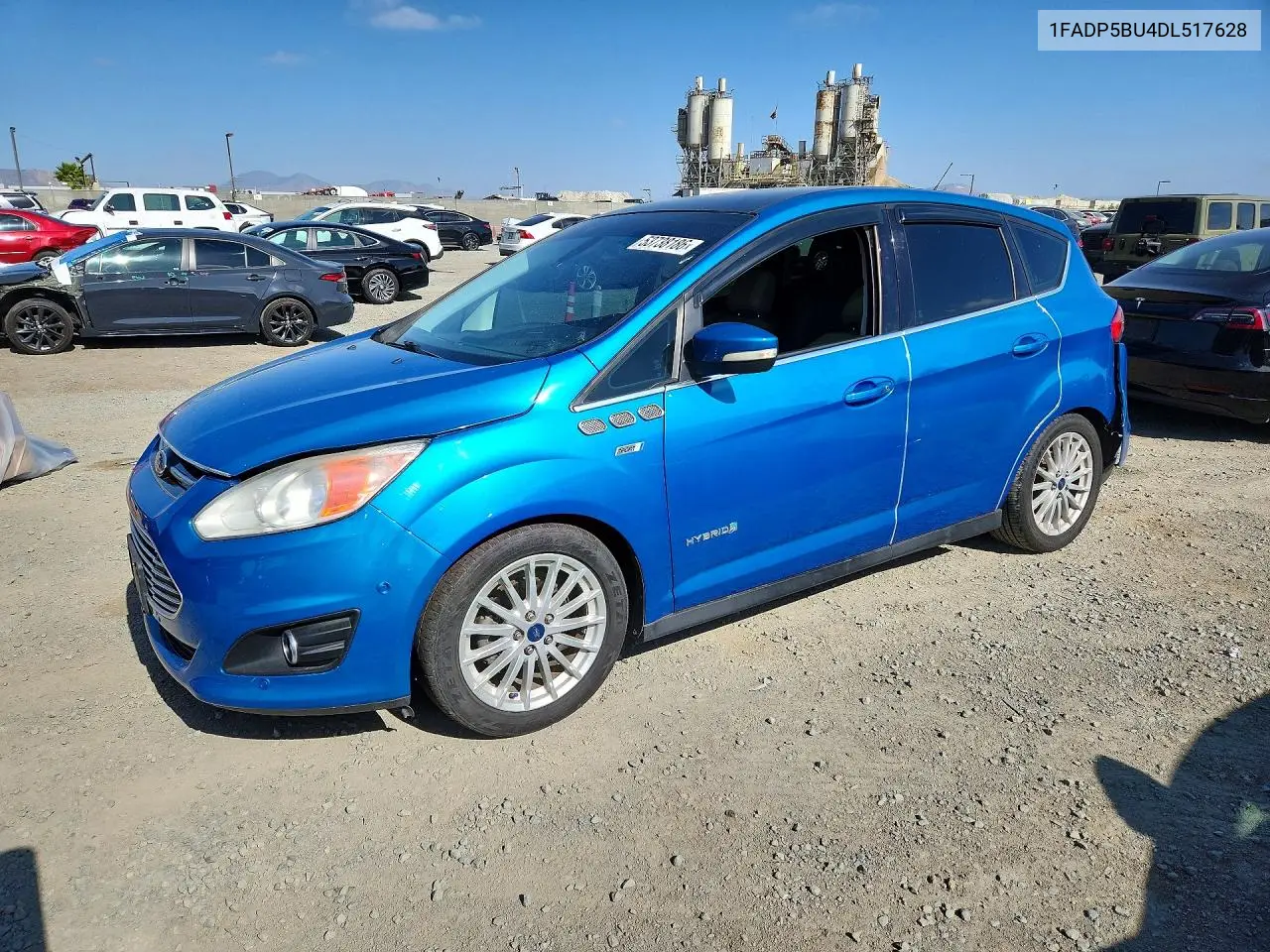2013 Ford C-Max Sel VIN: 1FADP5BU4DL517628 Lot: 53738186