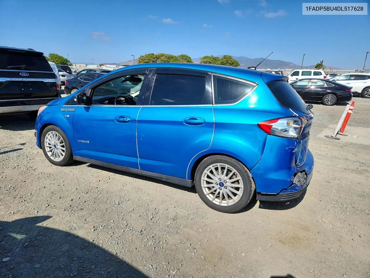 2013 Ford C-Max Sel VIN: 1FADP5BU4DL517628 Lot: 53738186