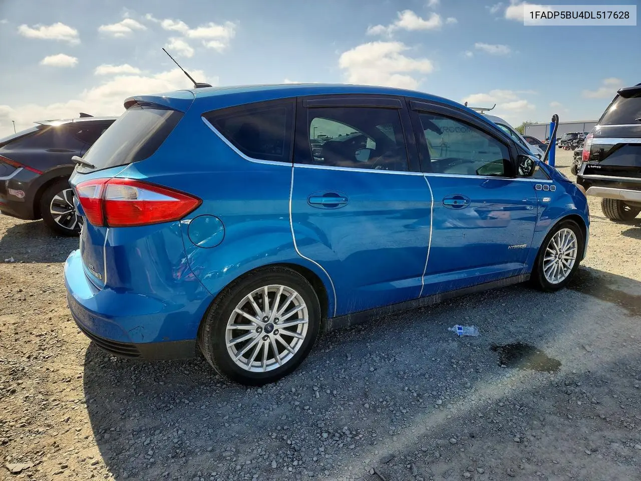 2013 Ford C-Max Sel VIN: 1FADP5BU4DL517628 Lot: 53738186