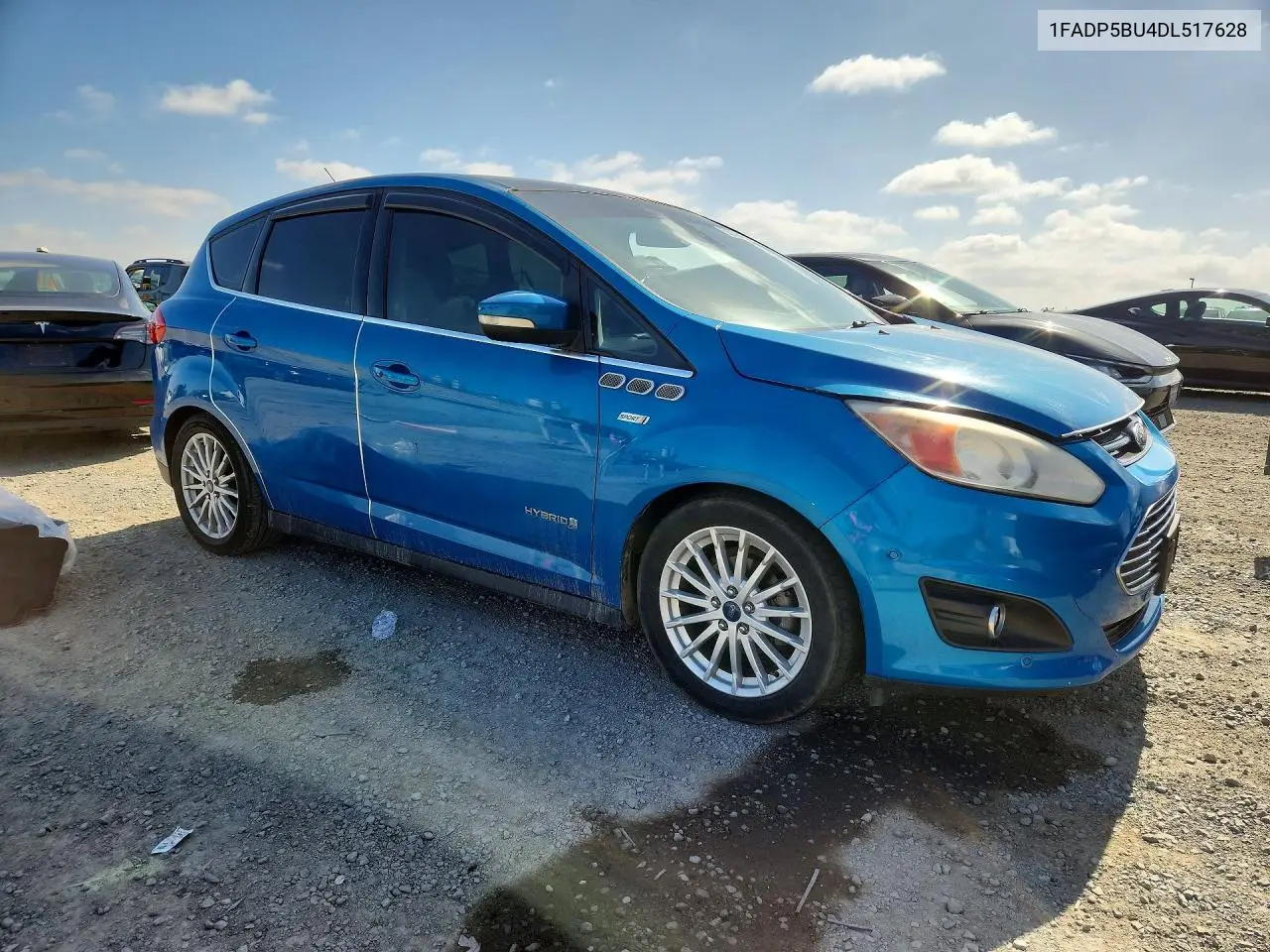 2013 Ford C-Max Sel VIN: 1FADP5BU4DL517628 Lot: 53738186