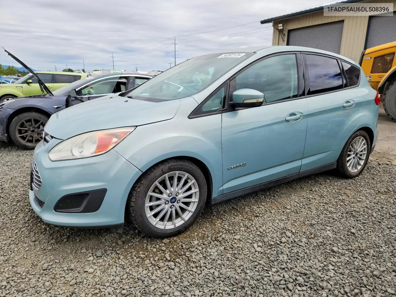 2013 Ford C-Max Se VIN: 1FADP5AU6DL508396 Lot: 54892126