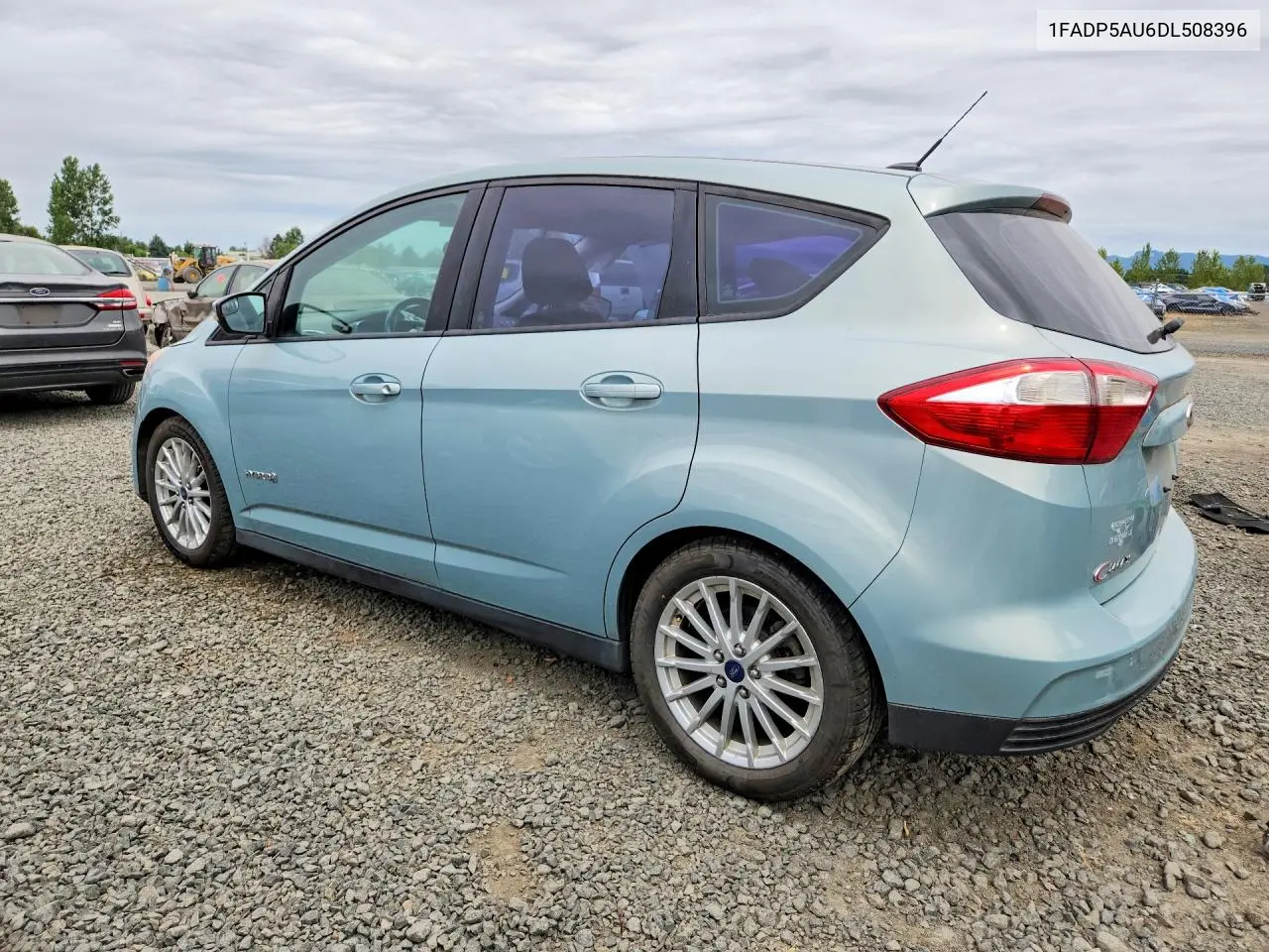 2013 Ford C-Max Se VIN: 1FADP5AU6DL508396 Lot: 54892126