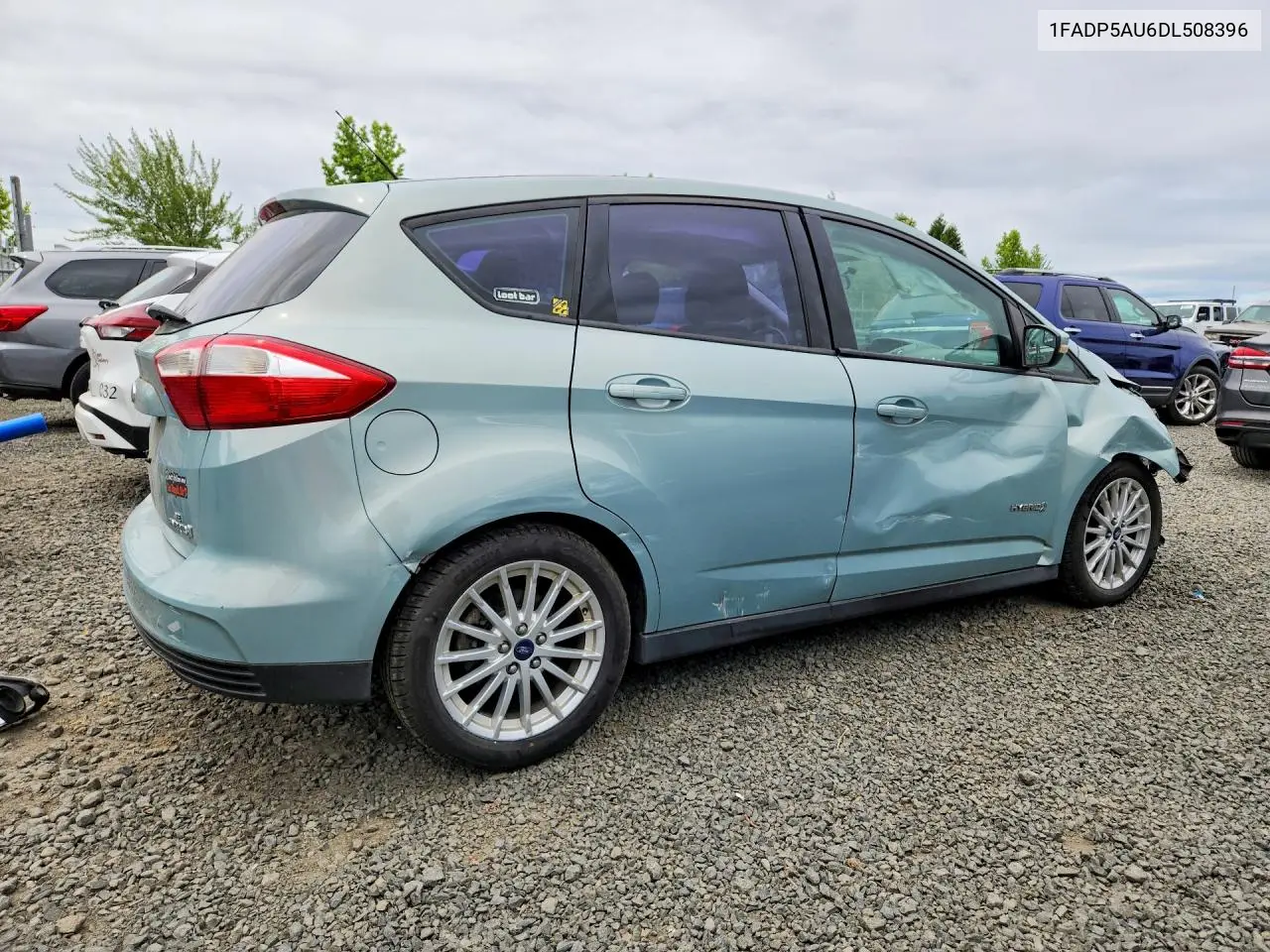 2013 Ford C-Max Se VIN: 1FADP5AU6DL508396 Lot: 54892126