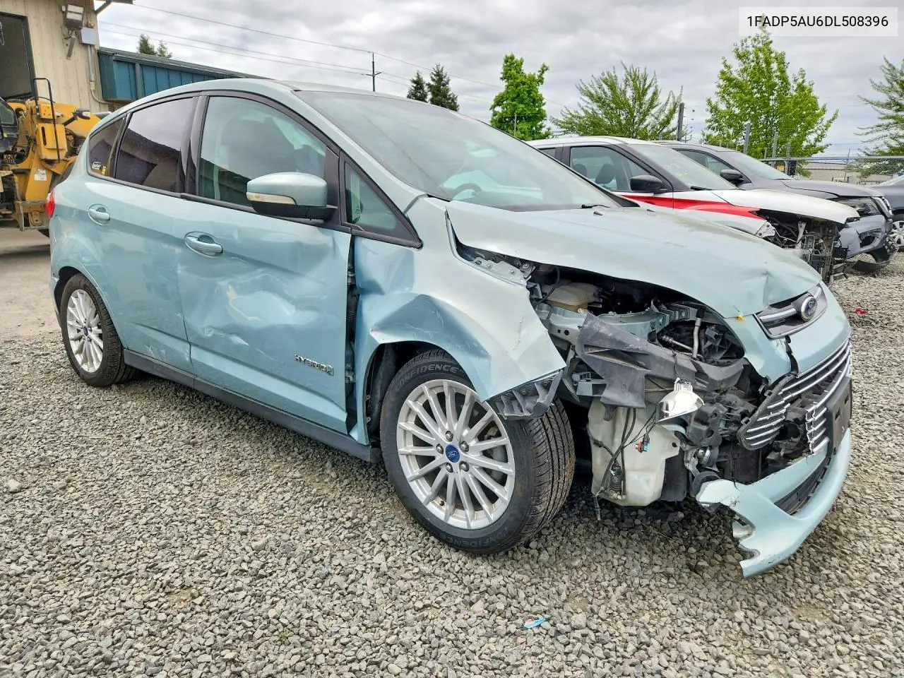 2013 Ford C-Max Se VIN: 1FADP5AU6DL508396 Lot: 54892126
