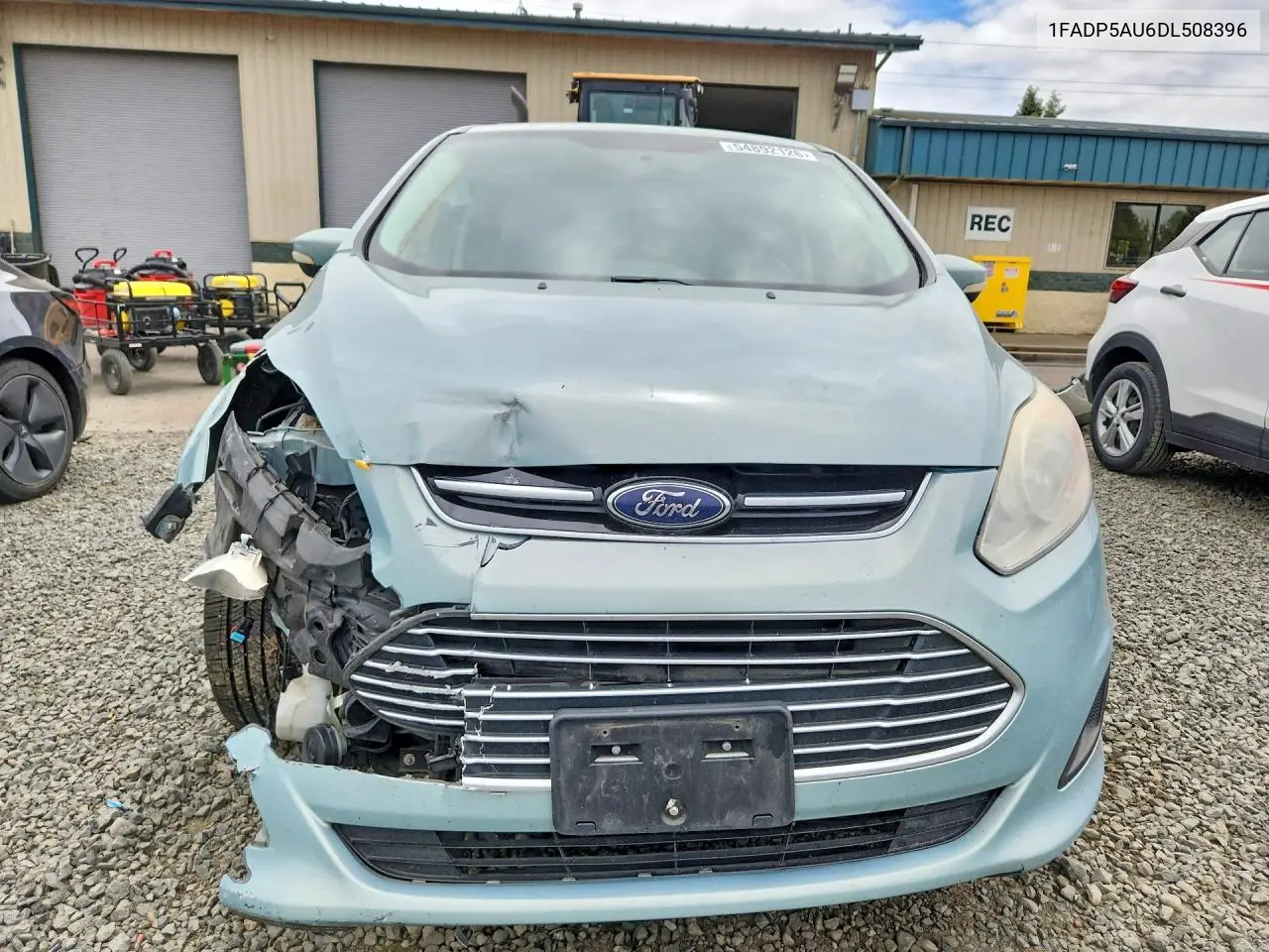 2013 Ford C-Max Se VIN: 1FADP5AU6DL508396 Lot: 54892126