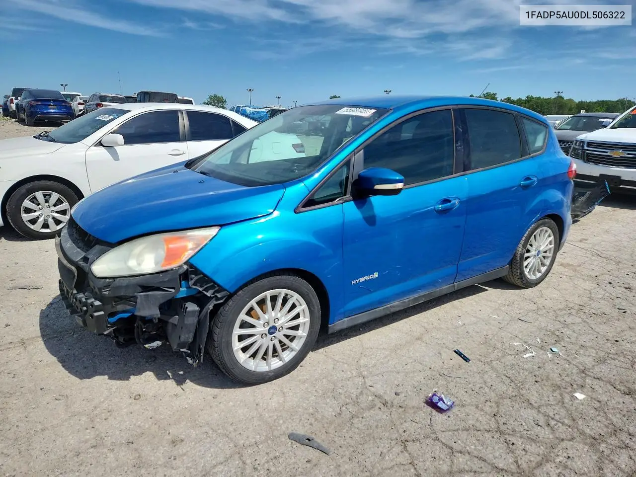 2013 Ford C-Max Se VIN: 1FADP5AU0DL506322 Lot: 55980456