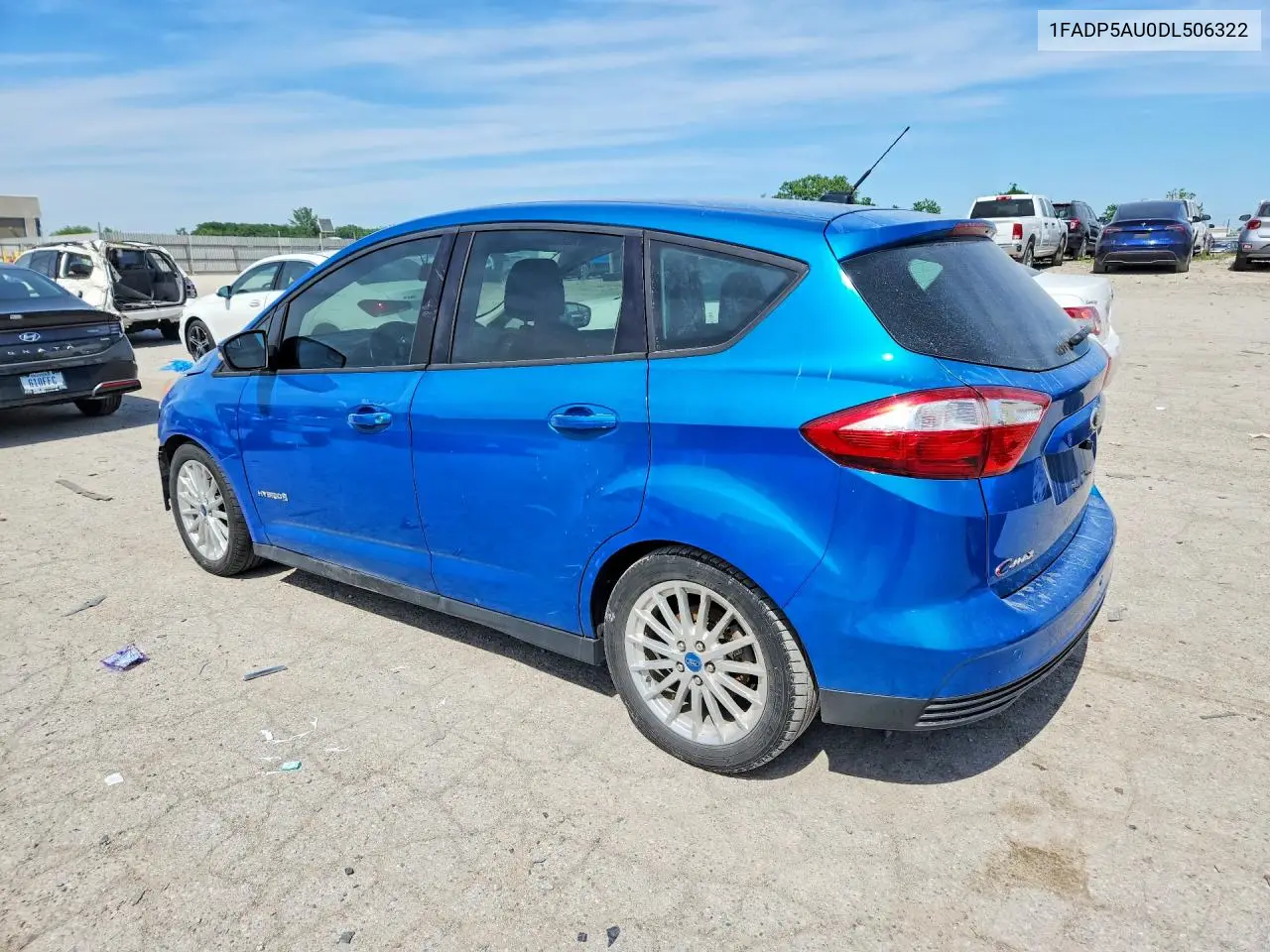 2013 Ford C-Max Se VIN: 1FADP5AU0DL506322 Lot: 55980456