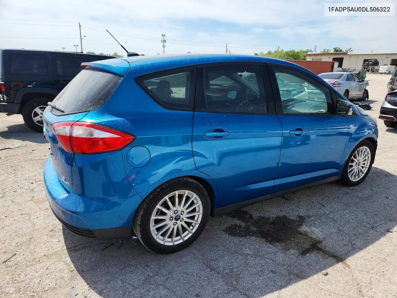 2013 Ford C-Max Se VIN: 1FADP5AU0DL506322 Lot: 55980456