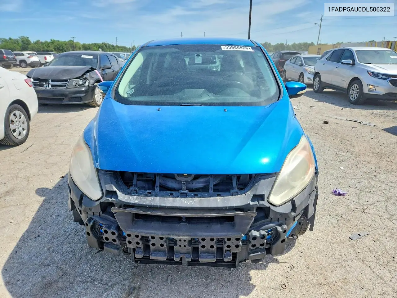 2013 Ford C-Max Se VIN: 1FADP5AU0DL506322 Lot: 55980456