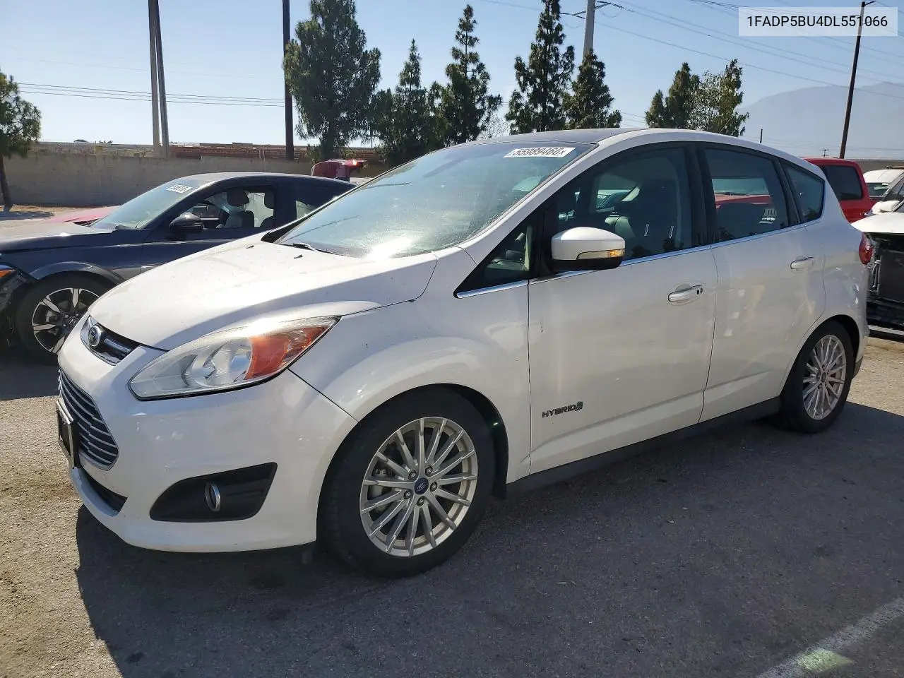 2013 Ford C-Max Sel VIN: 1FADP5BU4DL551066 Lot: 55989466