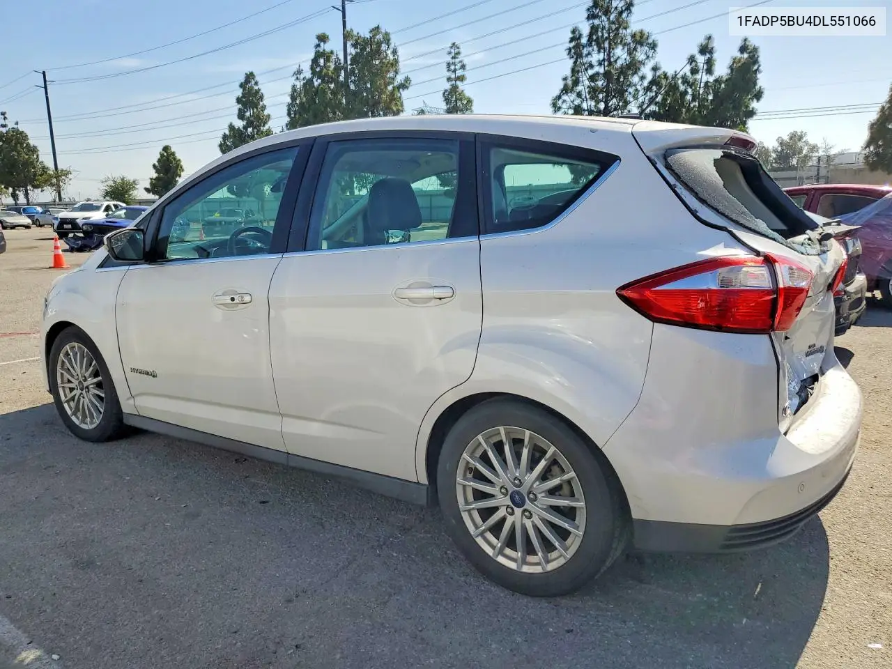 2013 Ford C-Max Sel VIN: 1FADP5BU4DL551066 Lot: 55989466