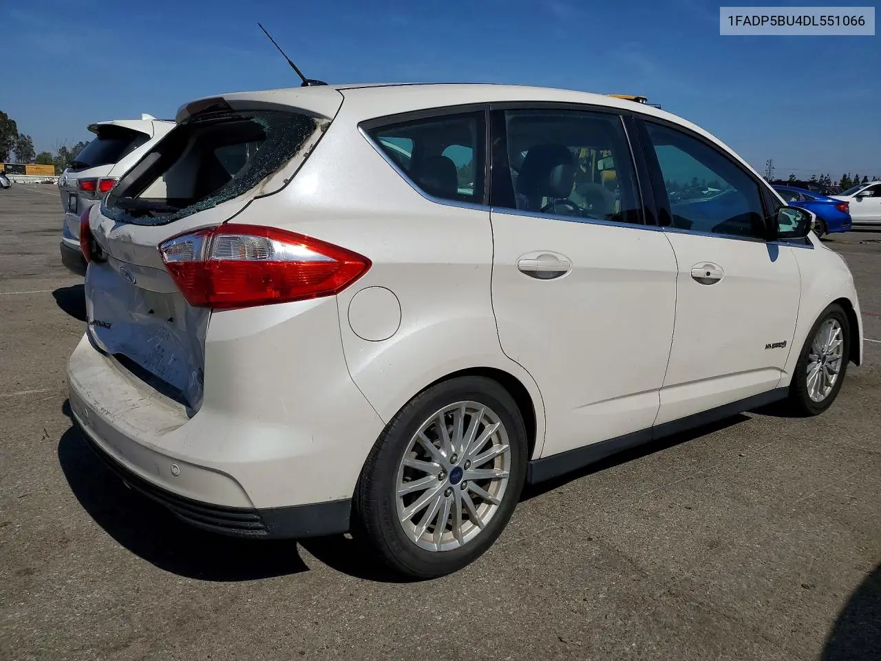 2013 Ford C-Max Sel VIN: 1FADP5BU4DL551066 Lot: 55989466