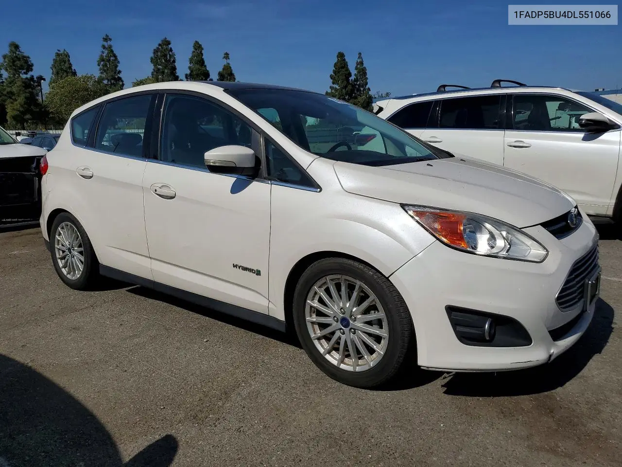 2013 Ford C-Max Sel VIN: 1FADP5BU4DL551066 Lot: 55989466