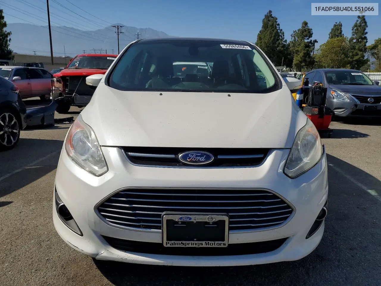 2013 Ford C-Max Sel VIN: 1FADP5BU4DL551066 Lot: 55989466