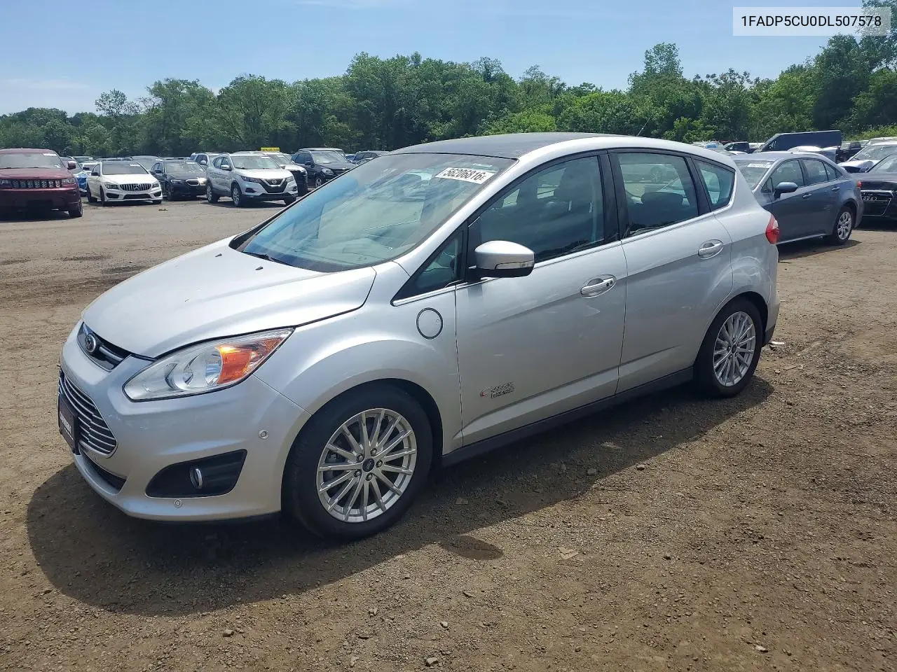 2013 Ford C-Max Premium VIN: 1FADP5CU0DL507578 Lot: 56206816