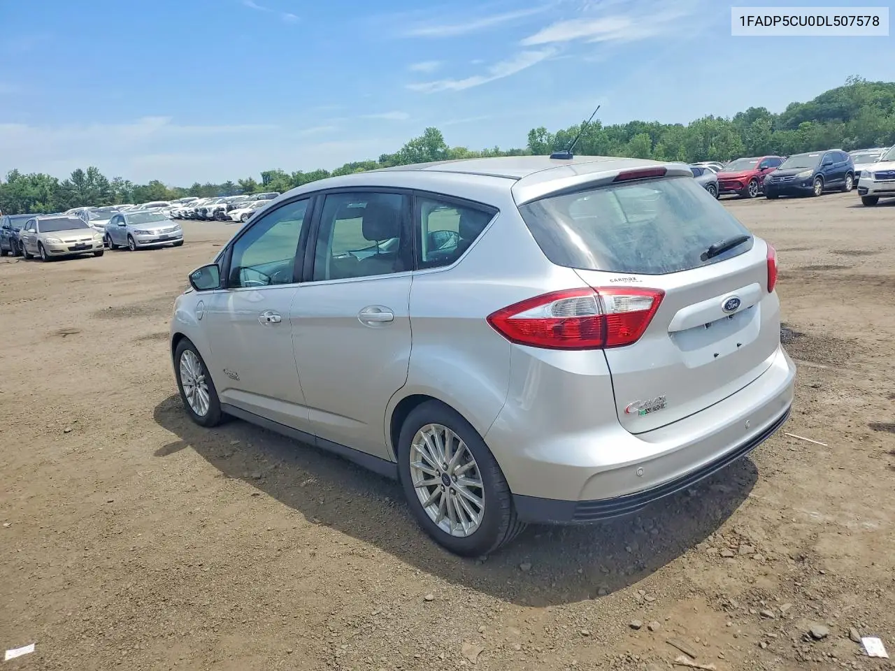 2013 Ford C-Max Premium VIN: 1FADP5CU0DL507578 Lot: 56206816