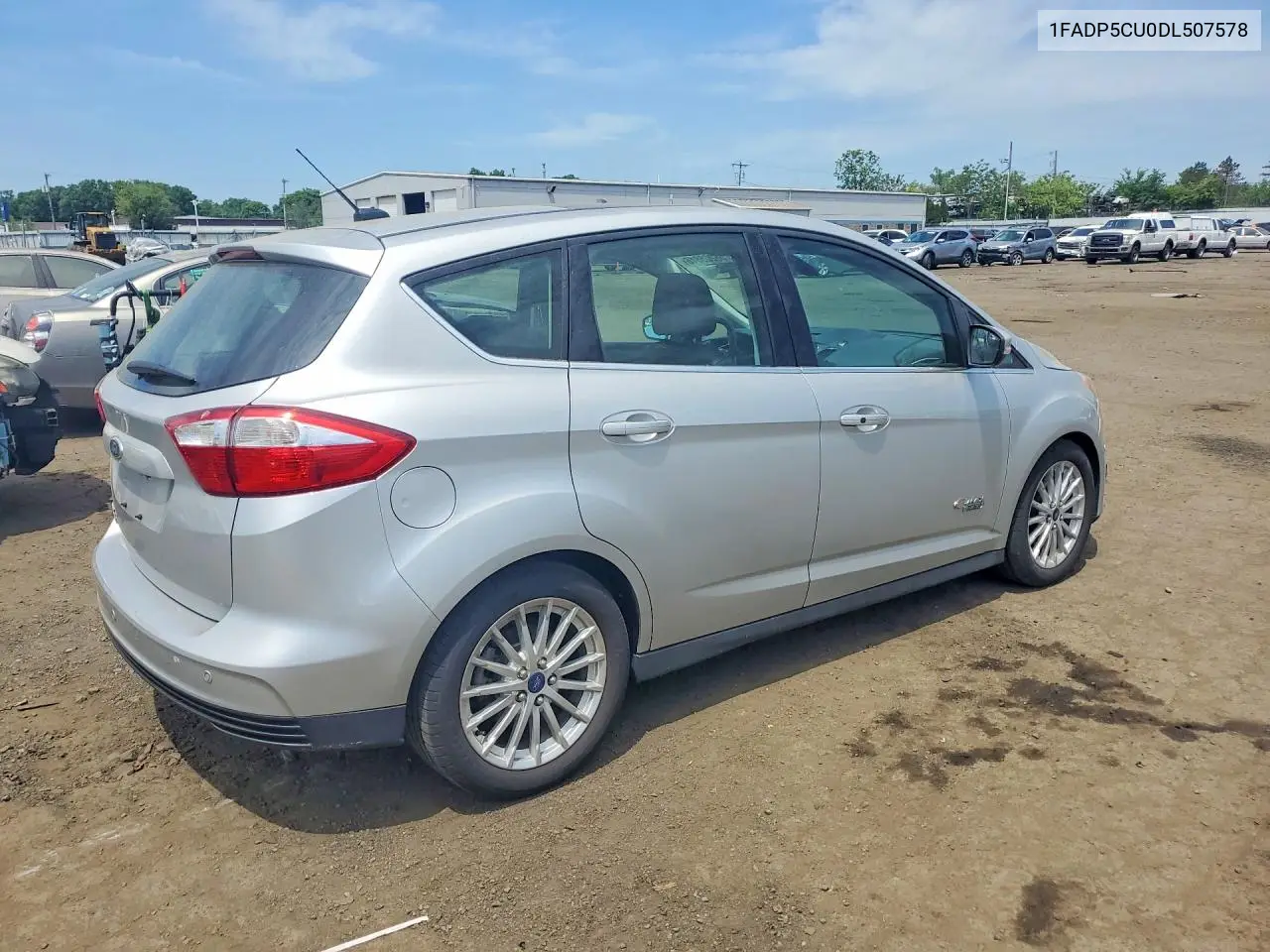 2013 Ford C-Max Premium VIN: 1FADP5CU0DL507578 Lot: 56206816