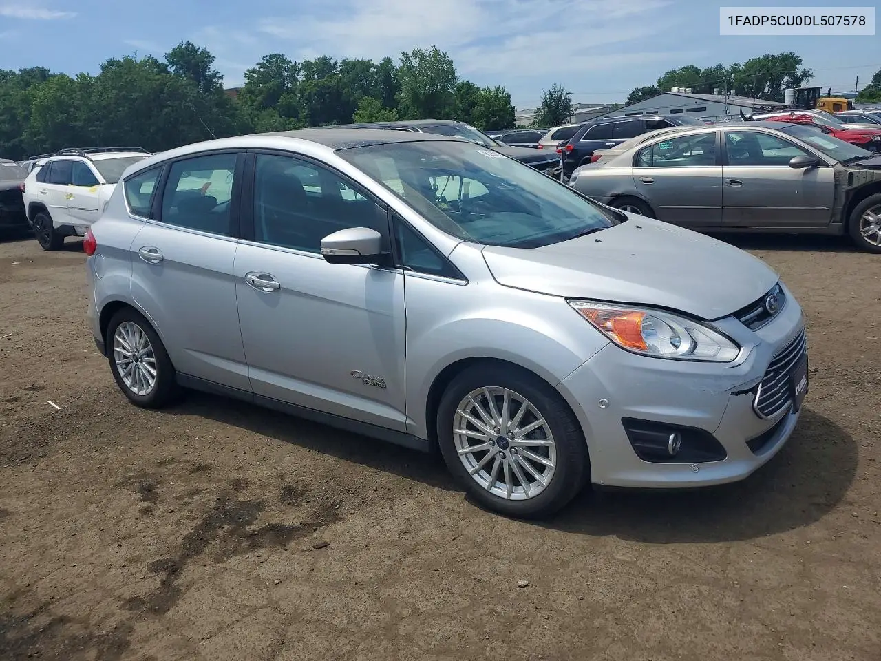2013 Ford C-Max Premium VIN: 1FADP5CU0DL507578 Lot: 56206816