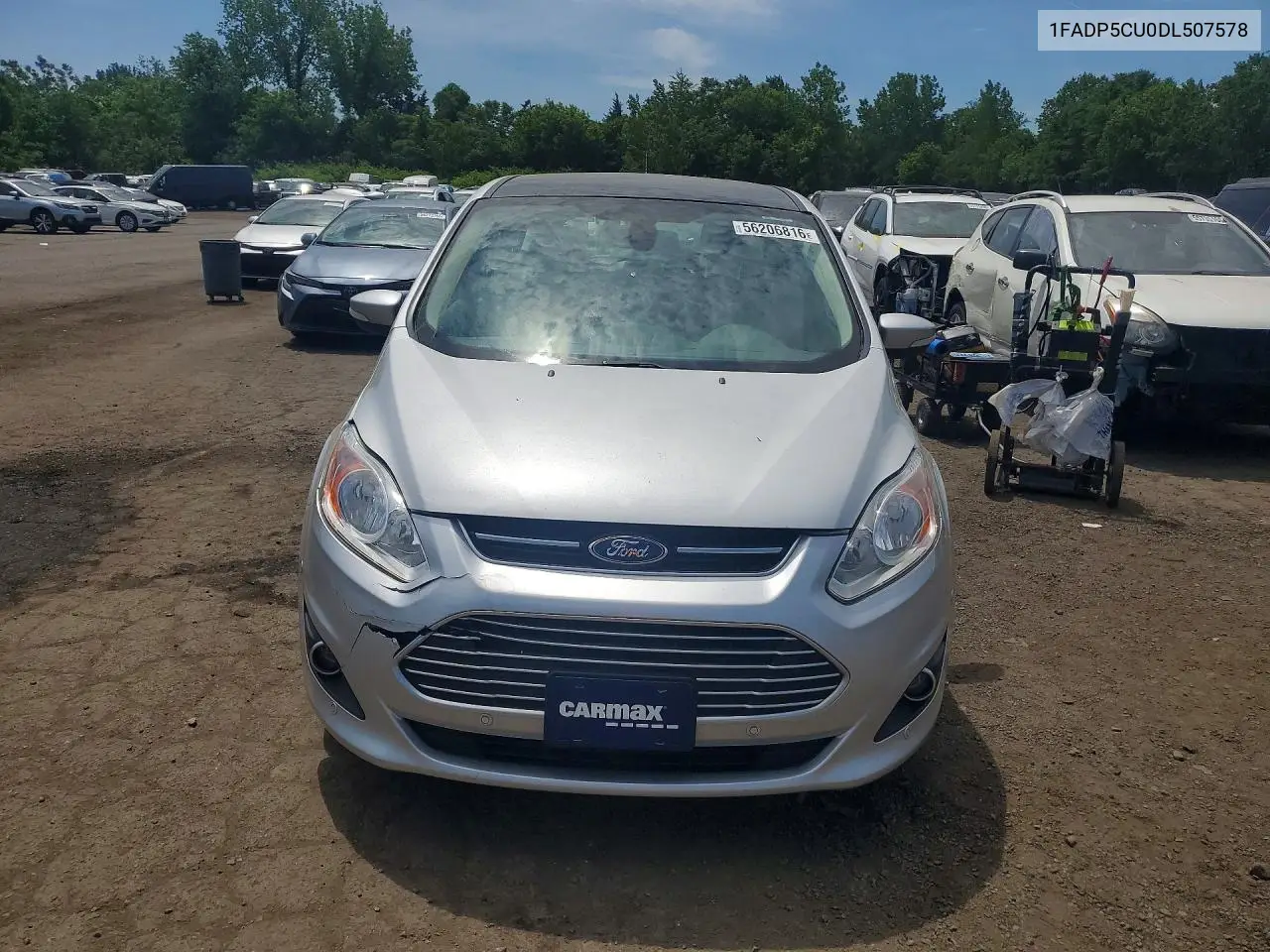 2013 Ford C-Max Premium VIN: 1FADP5CU0DL507578 Lot: 56206816