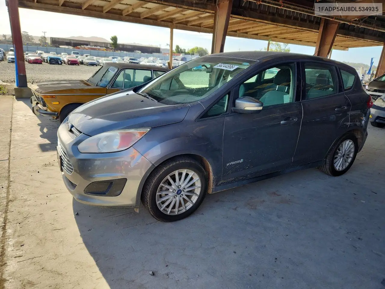 2013 Ford C-Max Se VIN: 1FADP5AU8DL534935 Lot: 56244896