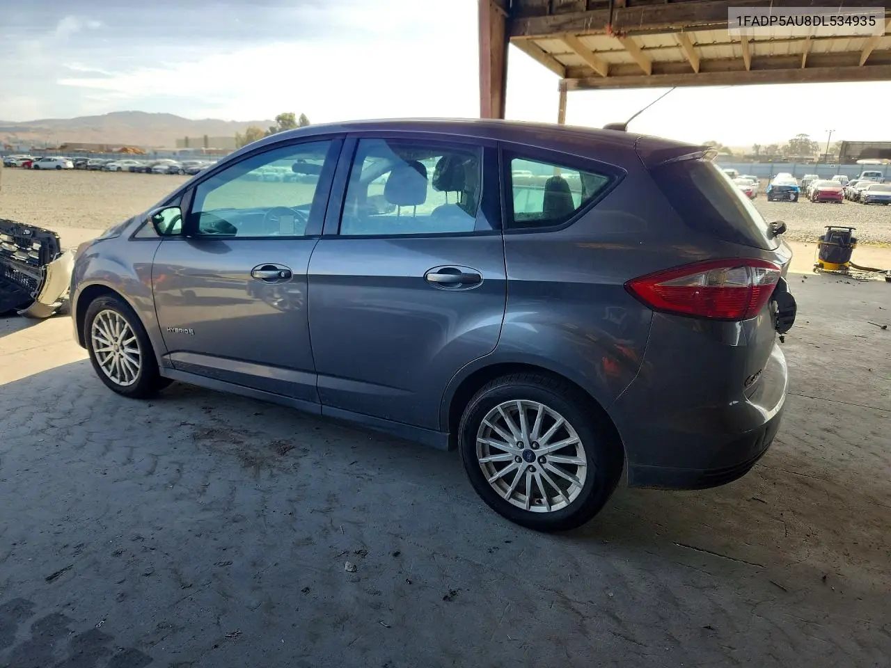 2013 Ford C-Max Se VIN: 1FADP5AU8DL534935 Lot: 56244896