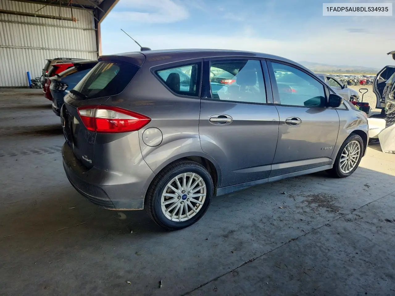 2013 Ford C-Max Se VIN: 1FADP5AU8DL534935 Lot: 56244896